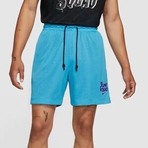 Nike Standard Issue Space Jam Reversible Shorts Mens size medium